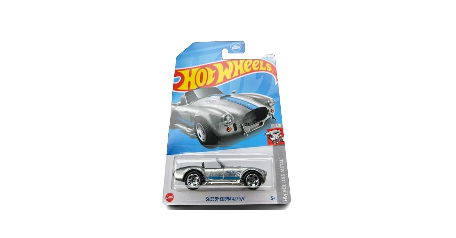 Amazon.com: Hot Wheels Shelby Cobra 427 S/C 1/5 Scale
