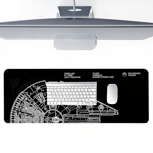 Large Gaming Mouse Pad, Desk Mat Extended XXL Keyboard...