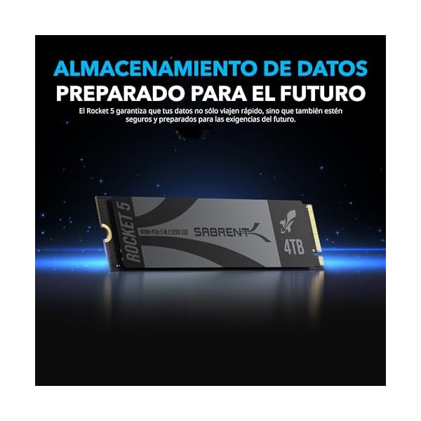 SABRENT Rocket 5 de 4TB SSD M.2 PCIe Gen 5 14GB/s - Image 4