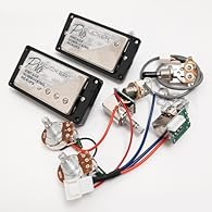Premium Alnico II Magnets – Classic 60s Vintage Sound: Built with Alnico II magnets, these pickups deliver authentic 60s-style vintage tones—warm lows, rich mids, and crisp highs. Perfect for blues, jazz, rock, and metal. Neck Pickup – Warm & Smooth ...