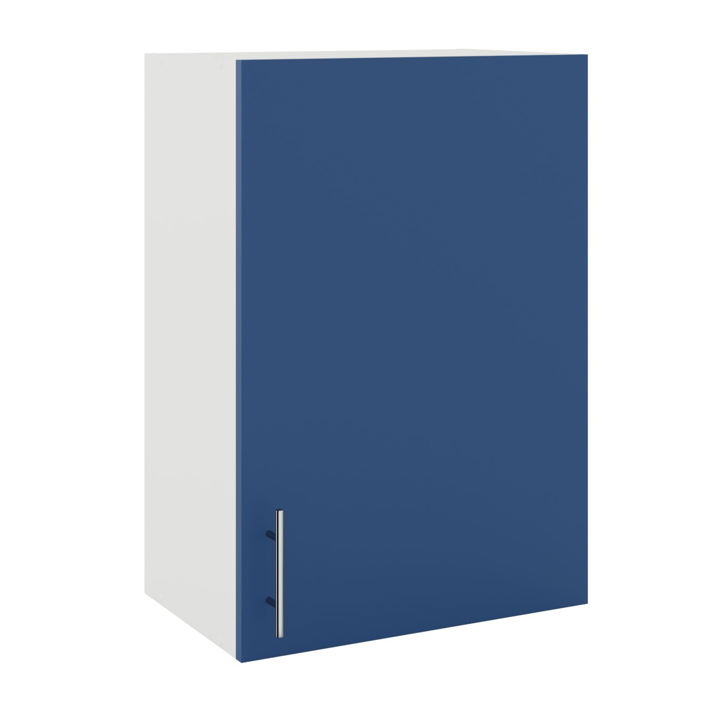 JD Greta 500mm Kitchen Wall Cabinet with Door – Wall Unit – Navy Matt – Modern Storage Cupboard