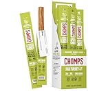 Chomps Jalapeño Turkey Jerky Meat Snack Sticks 24-Pack - Keto, Paleo, Low Carb, Whole30, 12g Lean Meat Protein, Gluten and Antibiotic Free, Zero Sugar