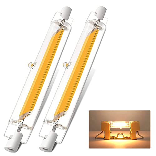 R7S LED 118mm 20W Dimmbar – Ersatz Für 200W Halogen, Warmweiß, Energiesparend & Flackerfrei (6er Pack)