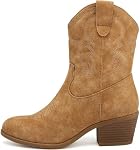 Cowboy Boots Woman Cowgirl Boot Botte Cowboy Femme Western Women Calf Ankle Booties for Ladies