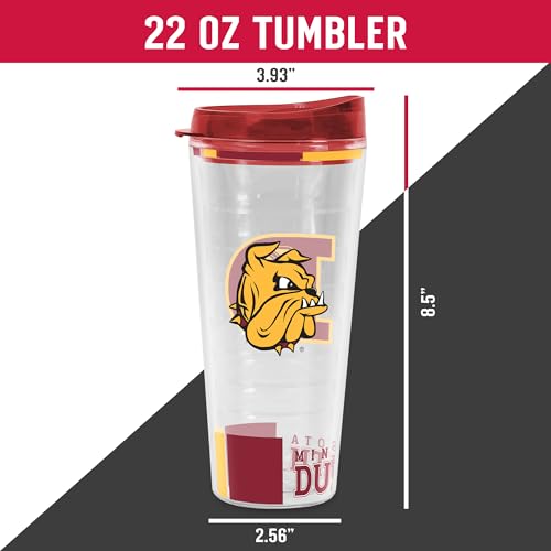 Image of Rico Industries NCAA Double Wall Tritan Tumbler 16oz or 22oz