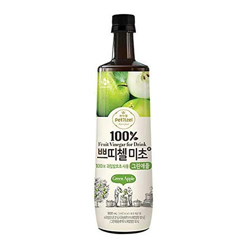 Buy Fruit Vinegar Drink Bottle(900ml, 30.43 Fl Ounces), Petitzel Micho Collection; CJ 쁘띠첼 미초