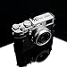 Gariz HG-X100FBK Genuine Leather Half Case for Fujifilm Fuji X100F, Black