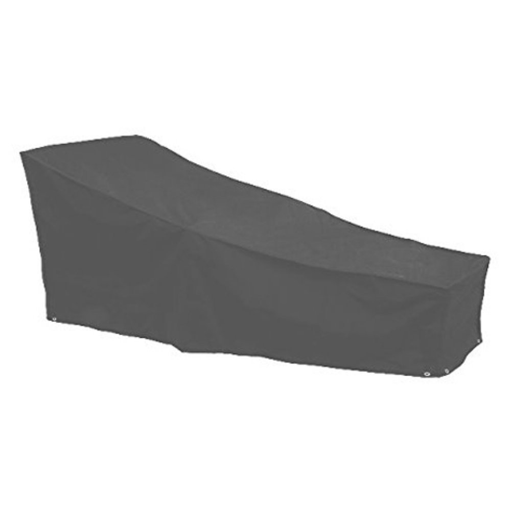 Bosmere Weatherproof Lounge Chair Cover, 59" x 24" x 36", Gray
