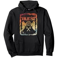 Valkyrie Valkyrie Vikingo Regalo Sudadera con Capucha