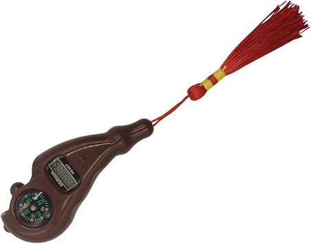 Digital Jaap Mala Counter Machine with Display | Manual Finger Tasbih for Mantra, Rudraksha Jaap, Meditation & Prayer | Compact Chant Counting Tool