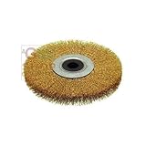 Vigor Spazzole Circolari Fili Ondulati Foro Mm.13-32 Mm. 150X25 - 2