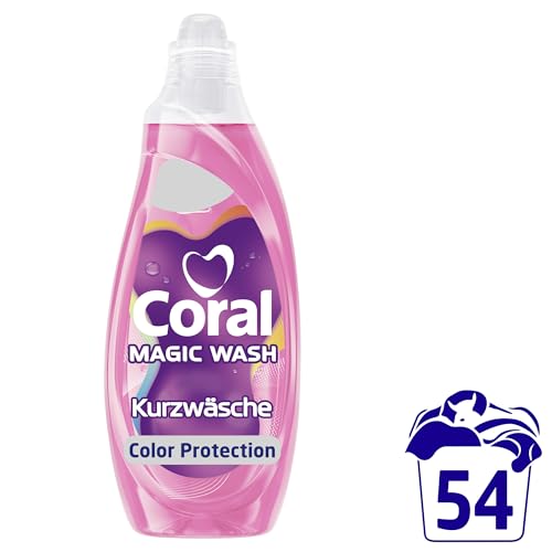 Coral Magic Wash Quick & Care Waschmittel Color Protection 54 WL – Ansicht 2