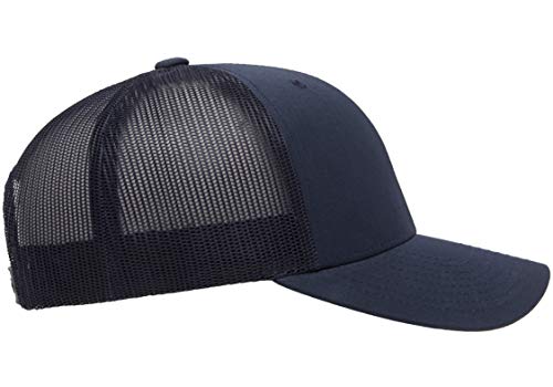 Yupoong Yp Classics Retro Trucker Cap, Navy, Osfa #TOP4