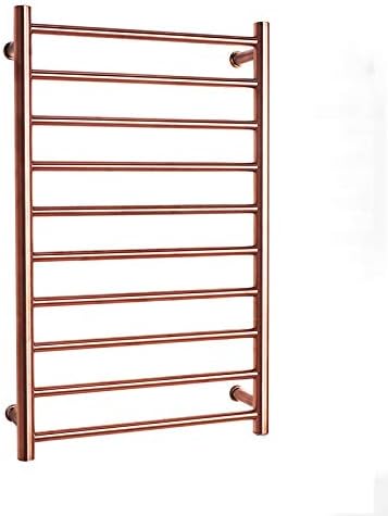 SHUGUANG Calentador de Toallas Pared, Oro Rosa Toallero ...