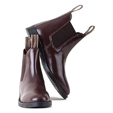 Rhinegold Botas Jodhpur clásicas para jóvenes Cover
