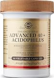 Solgar Advanced 40+ Acidophilus Vegetable Capsules - Confezione da 60