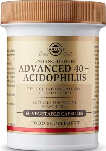 Solgar Advanced 40+ Acidophilus 60 Gélules Végétales