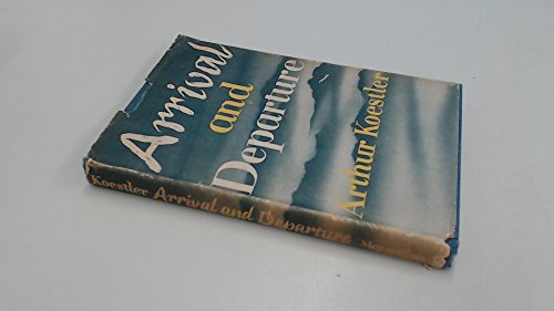 Arrival and Departure B000VDYOVC Book Cover