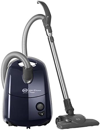 SEBO 92624GB Airbelt E1 Komfort +BOOST ePower, Dark Blue