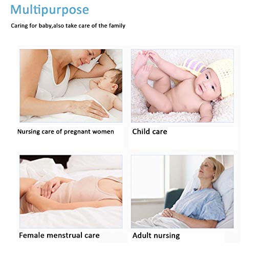 Baby Disposable Changing Pad, 100 Count Thicken And High Absorb Incontinence Changing Pad With Breathable, Waterproof, Soft Non-Woven Fabric, Underpad 13X18 Inch- Extra Thick #TOP5