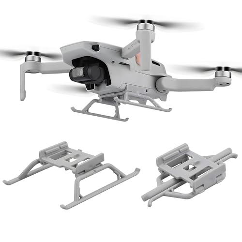 Image of Craznick Mini 2 SE/Mini 4K Landing Gear Foldable Quick Release Extension Leg for DJI Mini 2 Series Drone Accessories