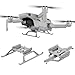 Craznick Mini 4K/2/2 SE/SE Landefüße Faltbare Landing Gear Erweiterungen Fahrwerk Landegestell Schnellverschluss-Verlänger... für DJI Mini 4K 2 SE Drohnen Zubehör