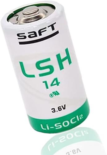 (1 cuenta) LSH14 3.6V 5800mAh batería de litio Formato C PLC para SAFT LSH14 batería