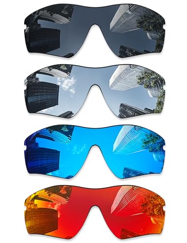 Verres polarisés de rechange anti-éblouissement pour lunettes Oakley RadarLock XL OO9170