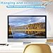 Anti Blue Light Screen Filter, Universal Blue Light Blocking Screen Protector Panel for 23, 23.6, 23.8, 24 inches Diagonal Desktop Computer LED PC Monitor- Widescreen Monitor Frame Hanging Type