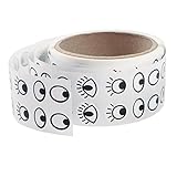 Klebeaugen (500 Paar)