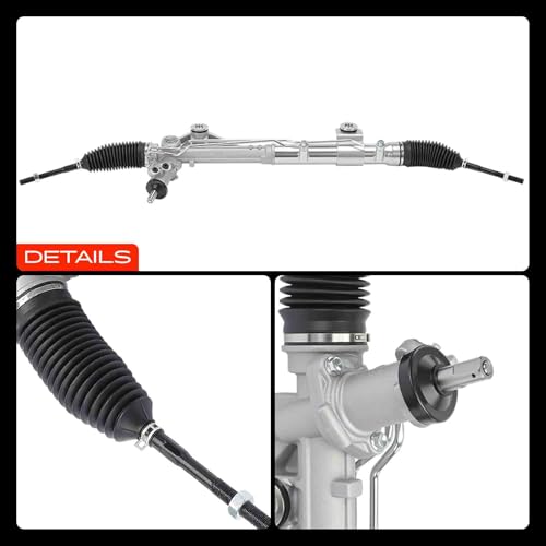 A-Premium - Hydraulic Power Steering Rack and Pinion Compatible with Ford F-150 F150 2009-2010, Lobo 2009-2010, Replace# AL3Z3504C by A-Premium - Image 9