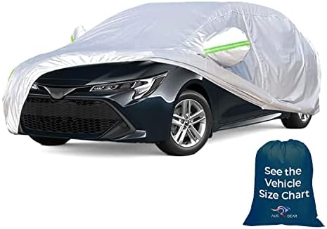 10-Layer Car Cover Waterproof All Weather - See Vehicle Size-Chart - View #10
