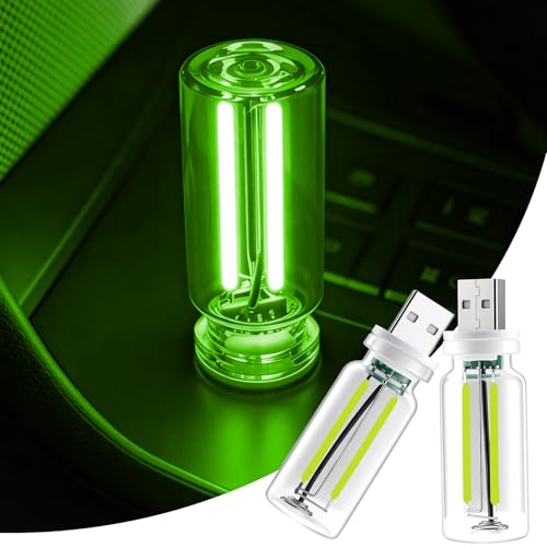 iFunyLED Car Interior USB LED Night Light, Portable Touch