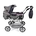 Bayer Chic 2000-Cochecito de muñecas Roadstar para niños Grandes, Transporte extraíble y...