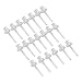 30 Pack Ear Wash Disposable Tips Ear Washer Replacement Tubes - Compatible with Doctor EasyTM Elephant and Rhino Ear Washers/Ear Wash/Wax-RxTMSystems