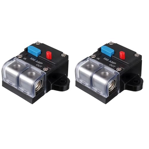Disyuntor de circuito reiniciable de 300 amperios ideal para rutas y car audio de alta gama