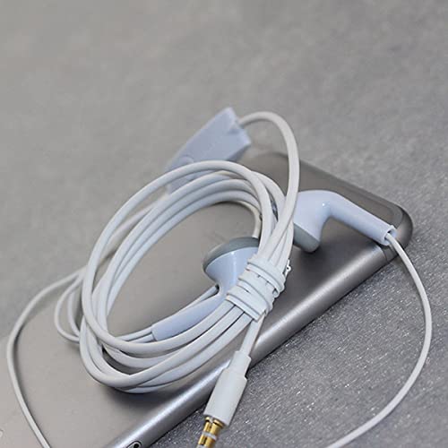 Fone de Ouvido para Celular Atende Ligação Samsung Motorola LG Nokia Inova Branco