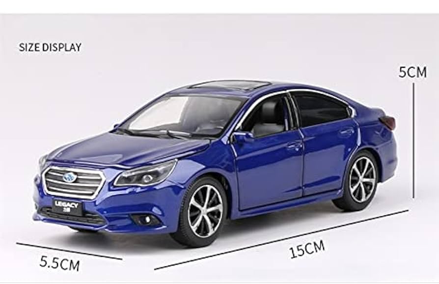 SUBARU LEGACY 1/18スケールモデルミニカー 1/18 Subaru LEGACY CAR MODEL | eBay