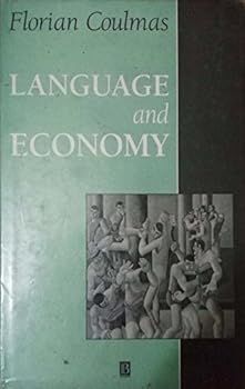 Hardcover Language and Economy Book