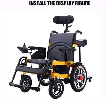 Repose-tête fauteuil roulant réglable universel et coussin oreiller cervical PU - 7