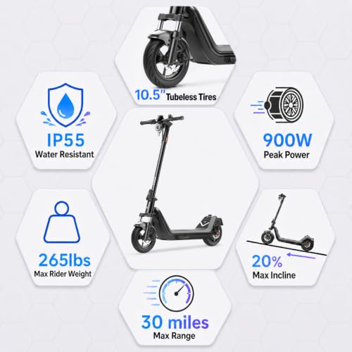 NIU KQi 300P Electric Scooter