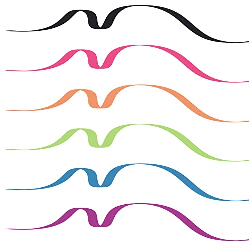 Tulip 10046107 Graffiti Fabric Markers Chisel Tip 6Pk thumb #4