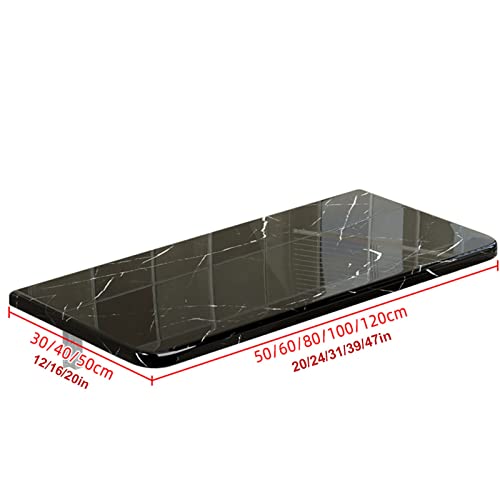 Table pliable murale rabattable pour studio et bureau à domicile - 3