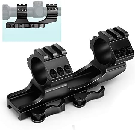 VAH Gun Scope mounts Cantilever Riflescope Mounts Quick Release 30mm 25.4mm 1 inch Scope Mount Solution Featuring Picatinny Ring Tops