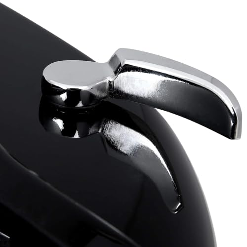 Alforjas estiradas HECASA de 5'' con tapas para altavoz de 5" x 7", compatibles con Harley Davidson Road King, Street Glide, Softail y todos los modelos Touring (1993-2013), color negro miniatura 6