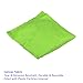M METERXITY 10 Pack Cornhole Bean Bags - Canvas Sandbag with Plastic Particles, Apply to Bean Bag Throwing/Outdoor Activities(Green)