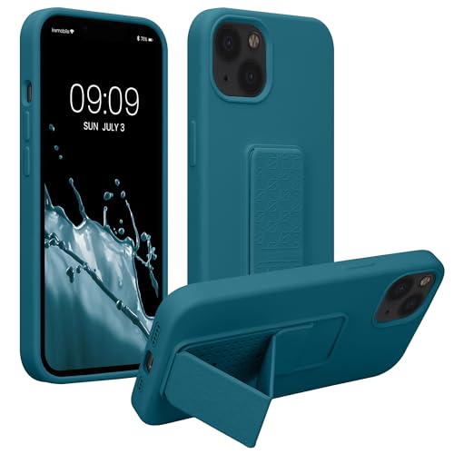 MAGNETIC: la cover con finger holder convince per il design moderno e slim. Sul lato posteriore una placca magnetica rende stabile la base di appoggio e protegge il telefono in caso di caduta.