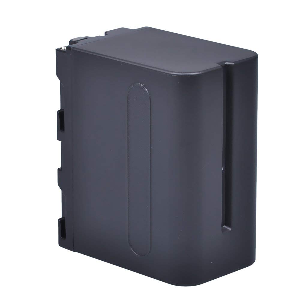 LRSA NP-F970, NP-F980, NP-F960 Rechargeable Battery for Sony Camera 7.4v 20400mah