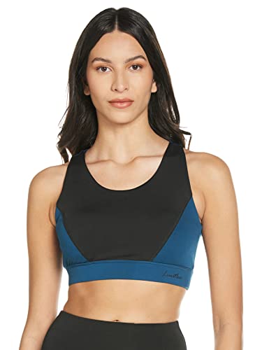 Image of Longies Women's Polyester, Spandex Padded Wire Free Sports Bra