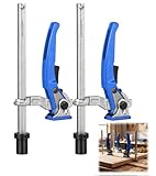 ZHEHNSA 2pcs serre joint menuisier 20mm pour table multifonctions,...